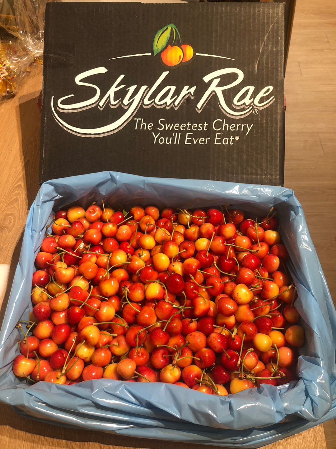 華盛頓白櫻桃/草莓白櫻桃(Rainier/Skylar Rae)