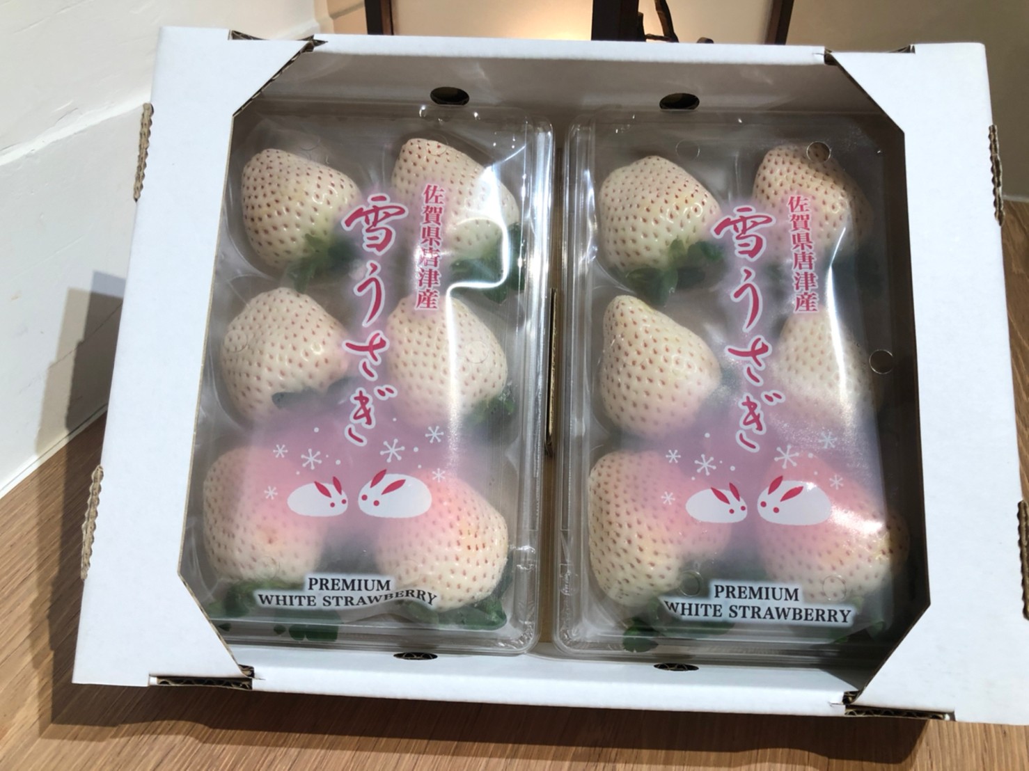 佐賀雪兔(雪うさぎ)