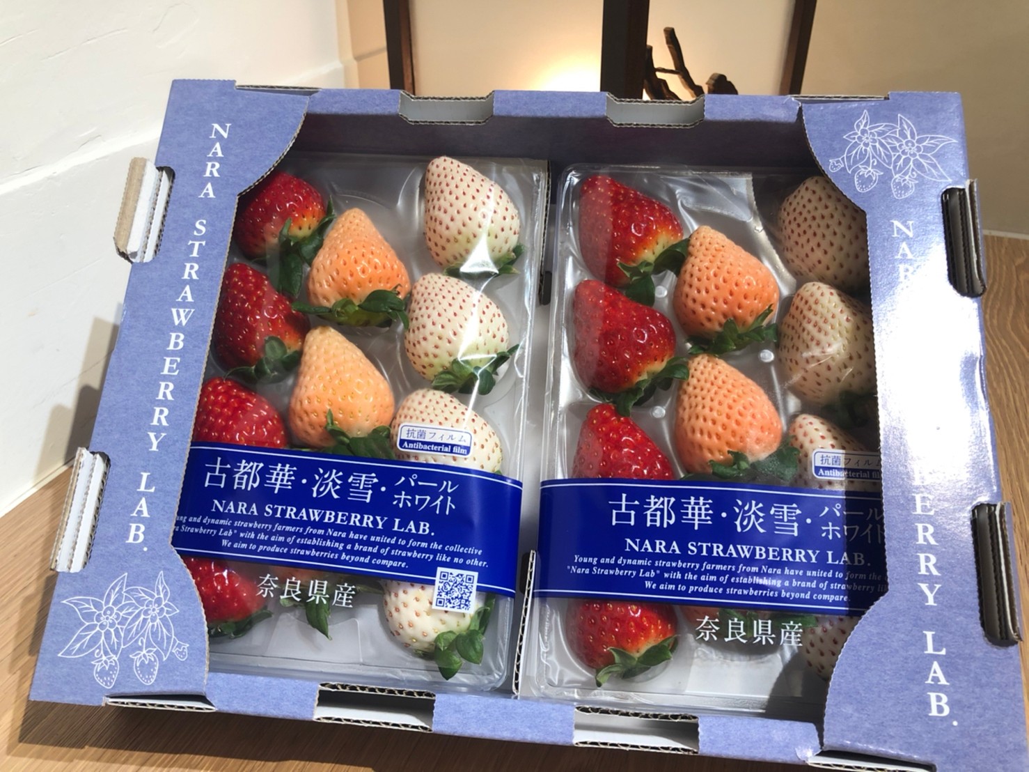 奈良三色(古都華X淡雪X珍珠白)