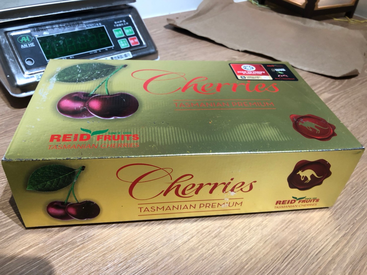 澳洲塔斯馬尼亞櫻桃(Tasmanian Cherries)