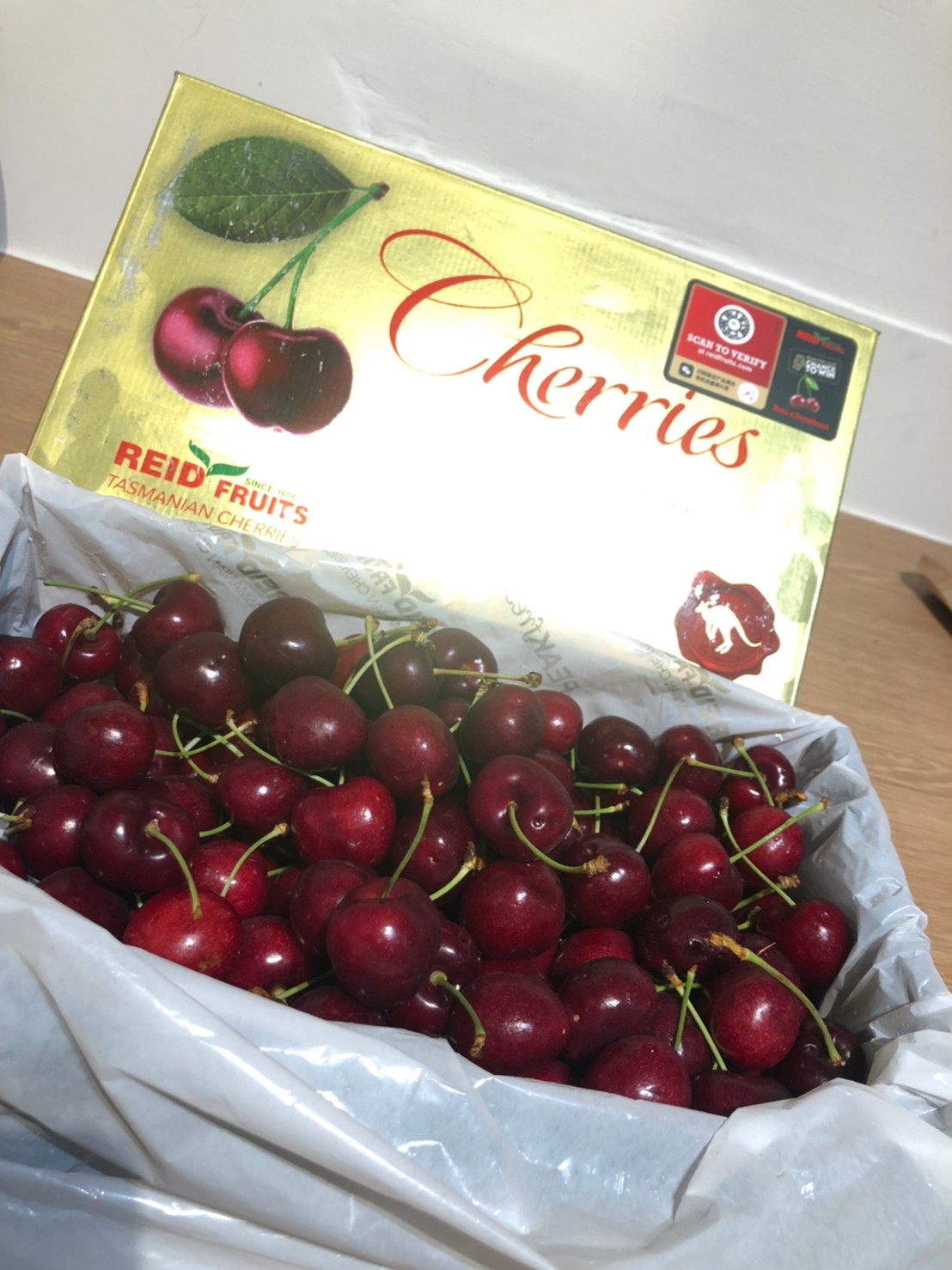 澳洲塔斯馬尼亞櫻桃(Tasmanian Cherries)