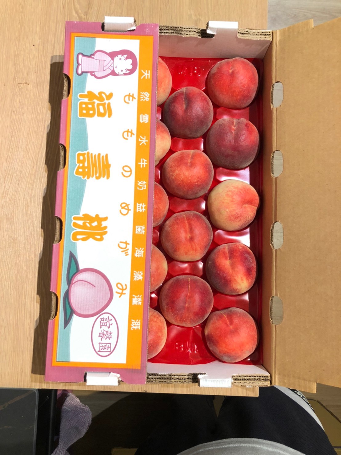 誼馨園 桃仙子水蜜桃