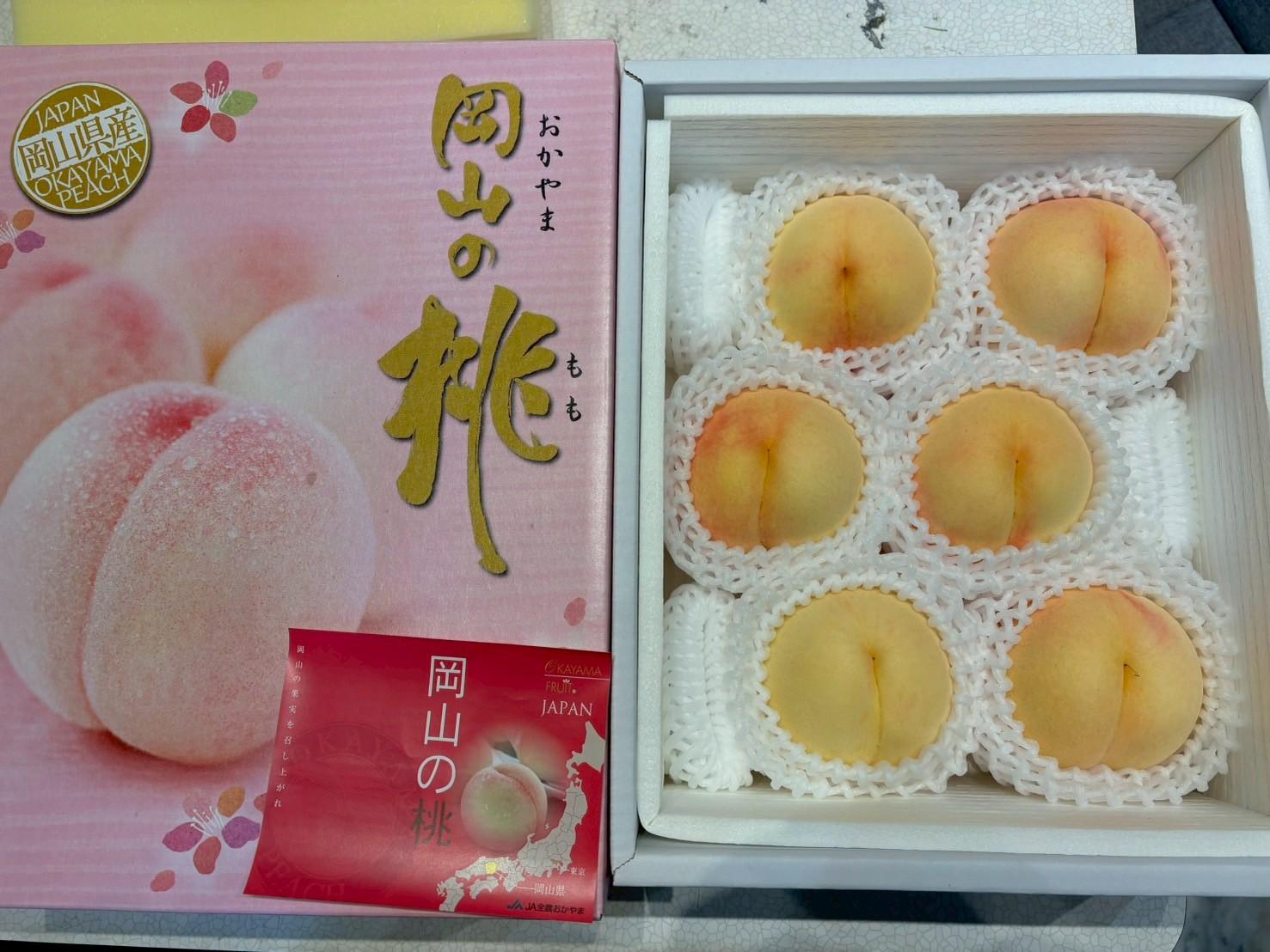 岡山白桃(かのういわはくとう)