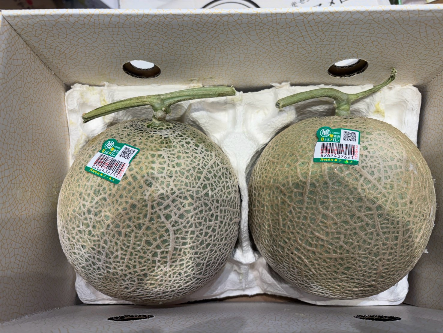 茨城縣哈密瓜（いばらきけんめろん）