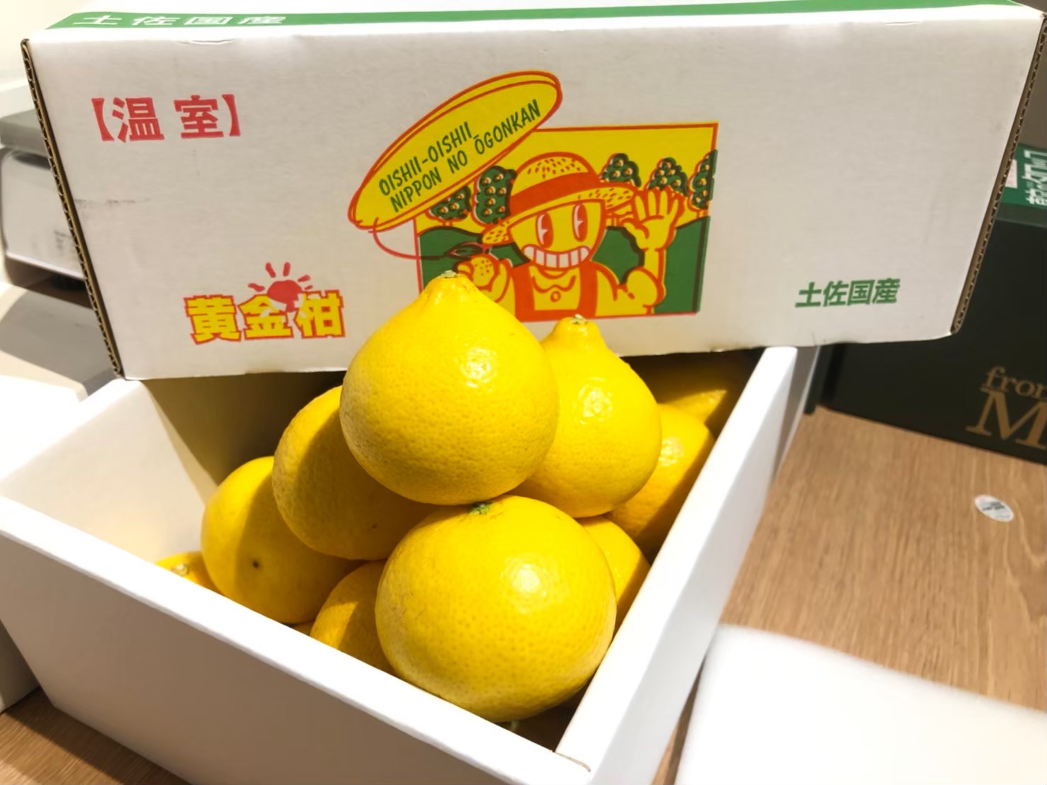 黃金柑(おうごんかん)